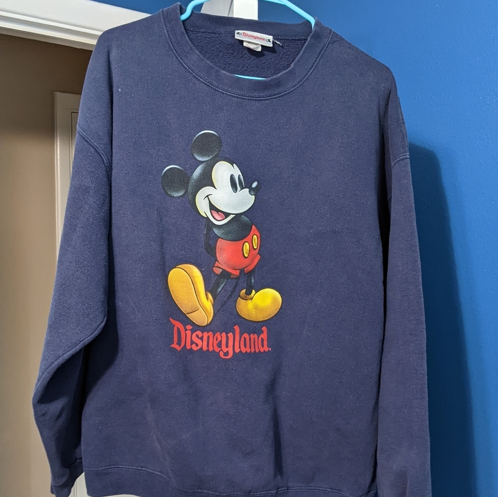 Vintage Mickey Mouse Disneyland sweatshirt XL